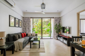 The Green 1BHK Apartment by tisyastays